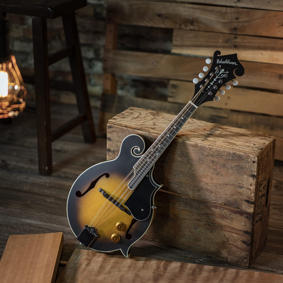 Sunburst F-Style Mandolin W73986