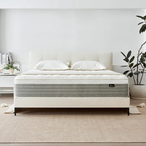 12 Inch Medium Firm Full Size Hybrid Mattress in a Box S46131