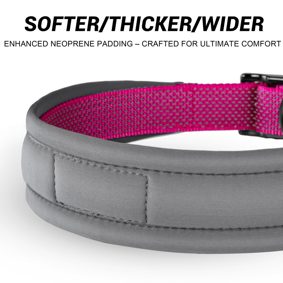 Personalized Reflective Dog Collar H652433