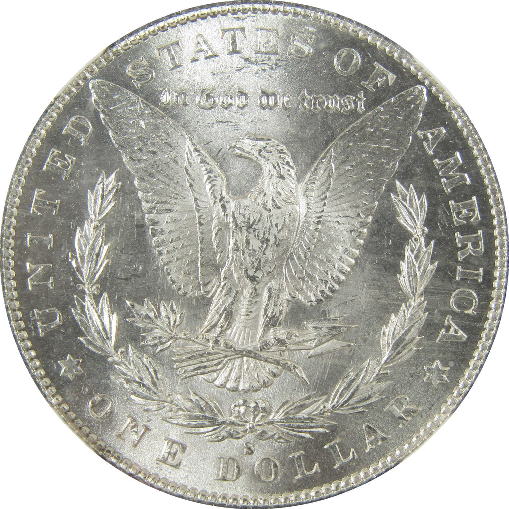 Morgan Silver Dollar MS 64 Uncirculated H748220