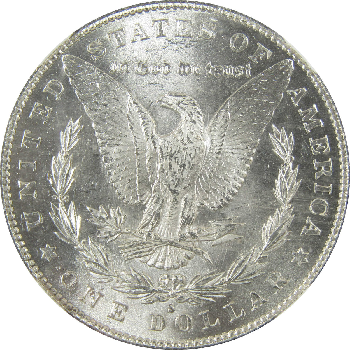 Morgan Silver Dollar MS 64 Uncirculated H748220