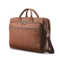 Leather Toploader Briefcase D5468