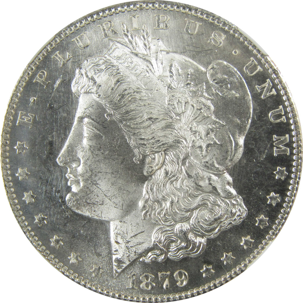 Morgan Silver Dollar MS 64 Uncirculated H748220