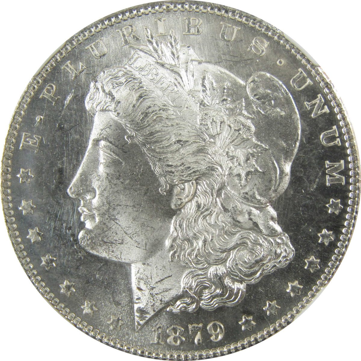Morgan Silver Dollar MS 64 Uncirculated H748220