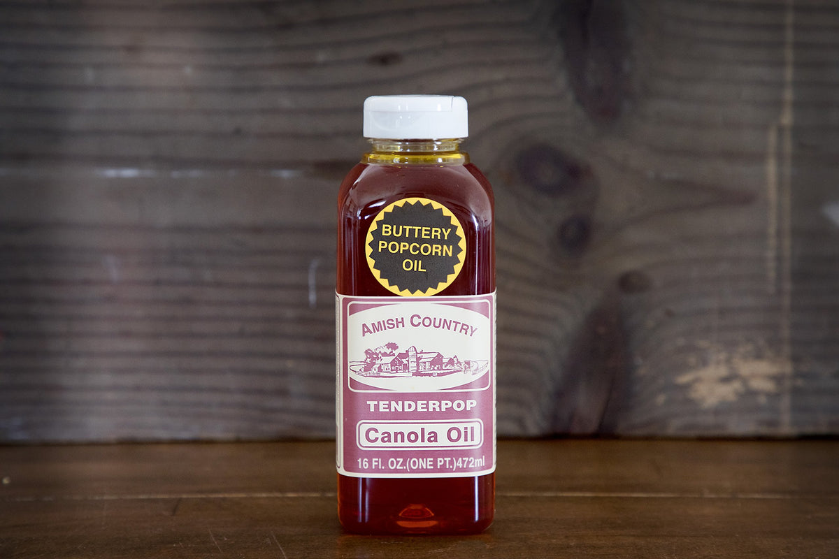 Butter Flavored Canola Oil 16 oz I245
